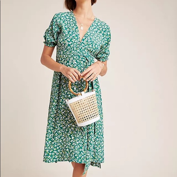 Anthropologie x Faithful the Label Farah Midi Dress - Picture 1 of 7